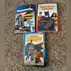 Kids Batman I can read book lot. 4 books-30 stories